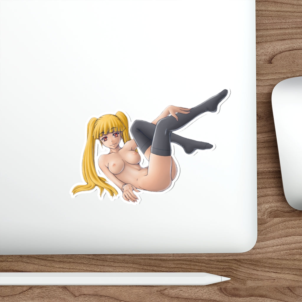 Nude Asmodeus Umineko When They Cry Waterproof Sticker - Ecchi Vinyl Decal