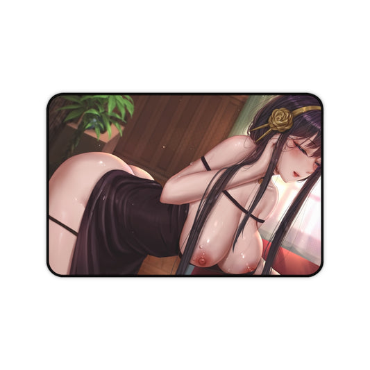Spy x Family Yor Forger Nude Tits Mousepad - Gaming Playmat