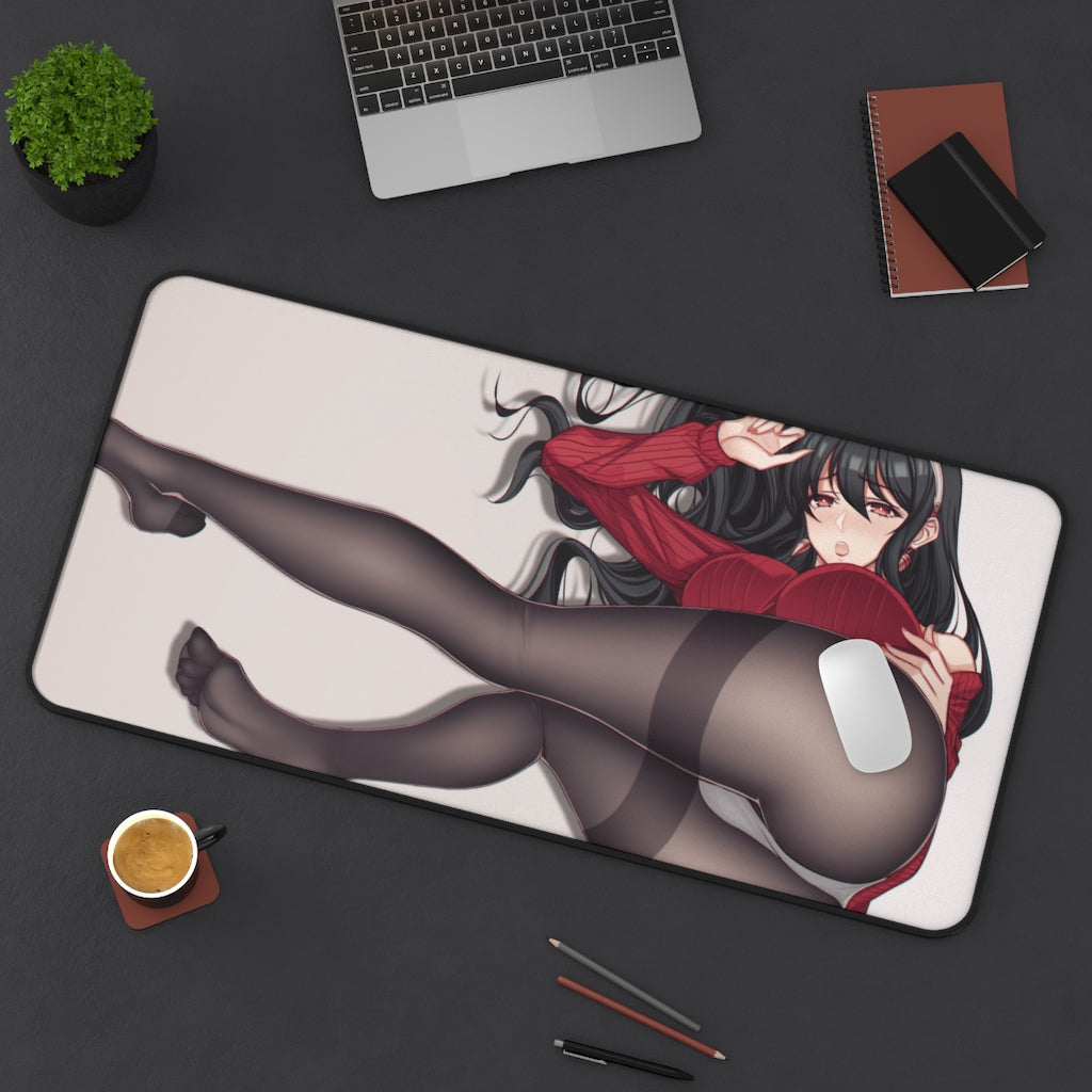 Spy x Family Yor Forger Sexy Pantyhose Mousepad - Gaming Playmat