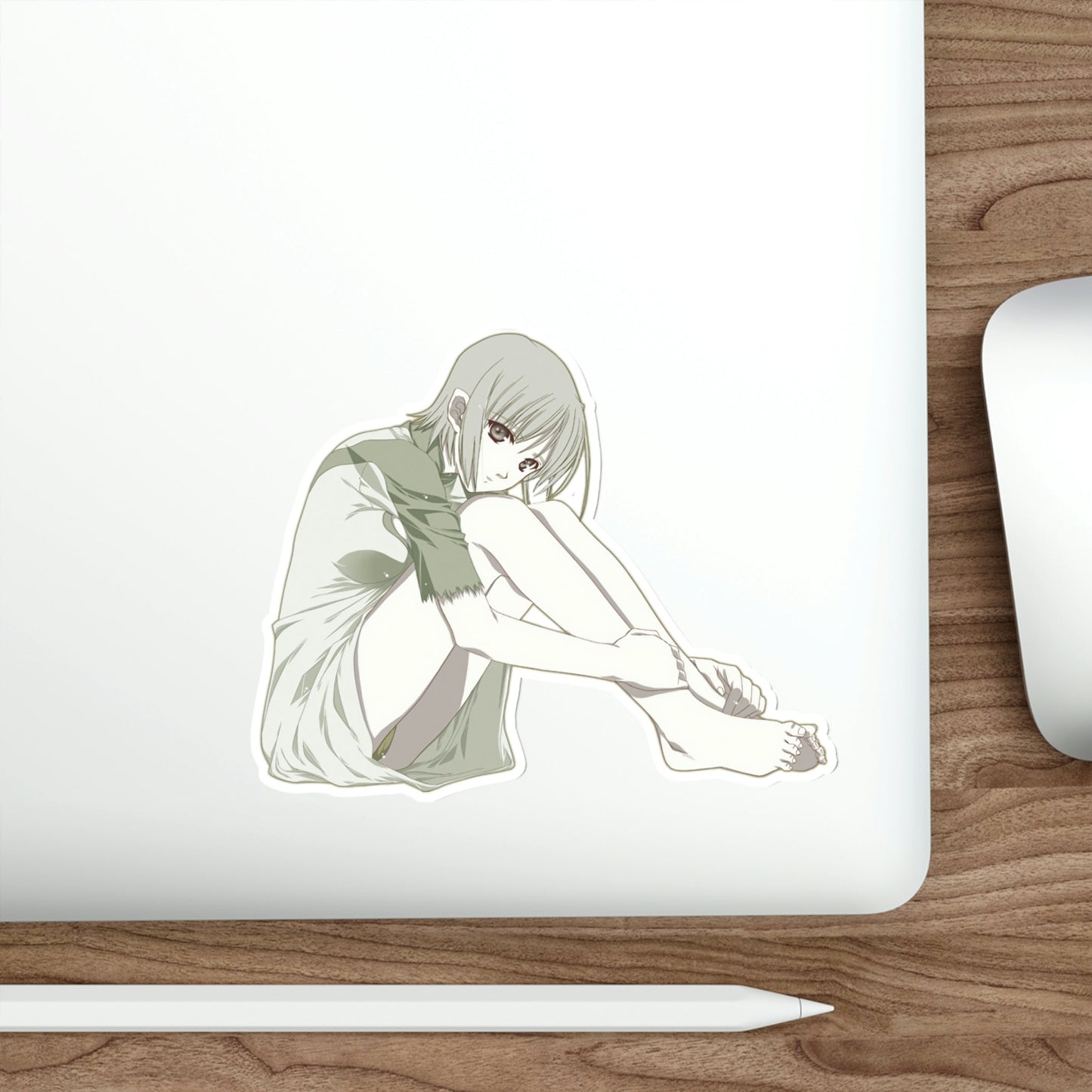 ICO Sexy Yorda Waterproof Sticker - Weatherproof Vinyl Car Decal