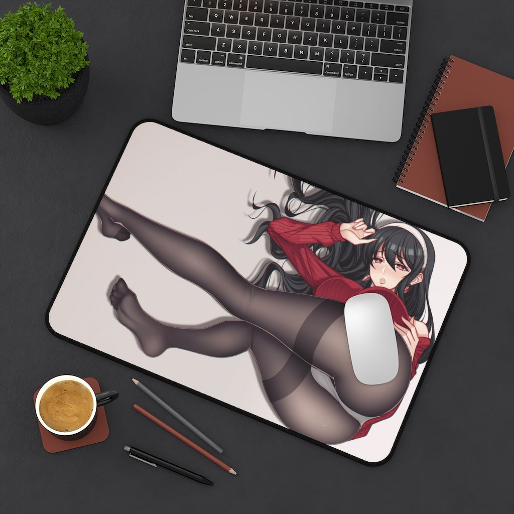 Spy x Family Yor Forger Sexy Pantyhose Mousepad - Gaming Playmat