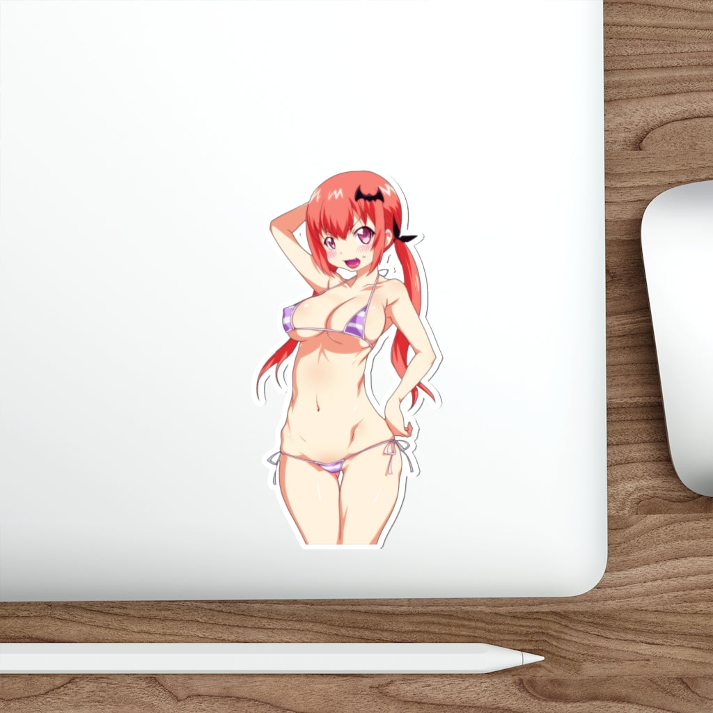 Satanichia Kurumizawa Mcdowell Gabriel Dropout Bikini Waterproof Sticker - Ecchi Vinyl Decal