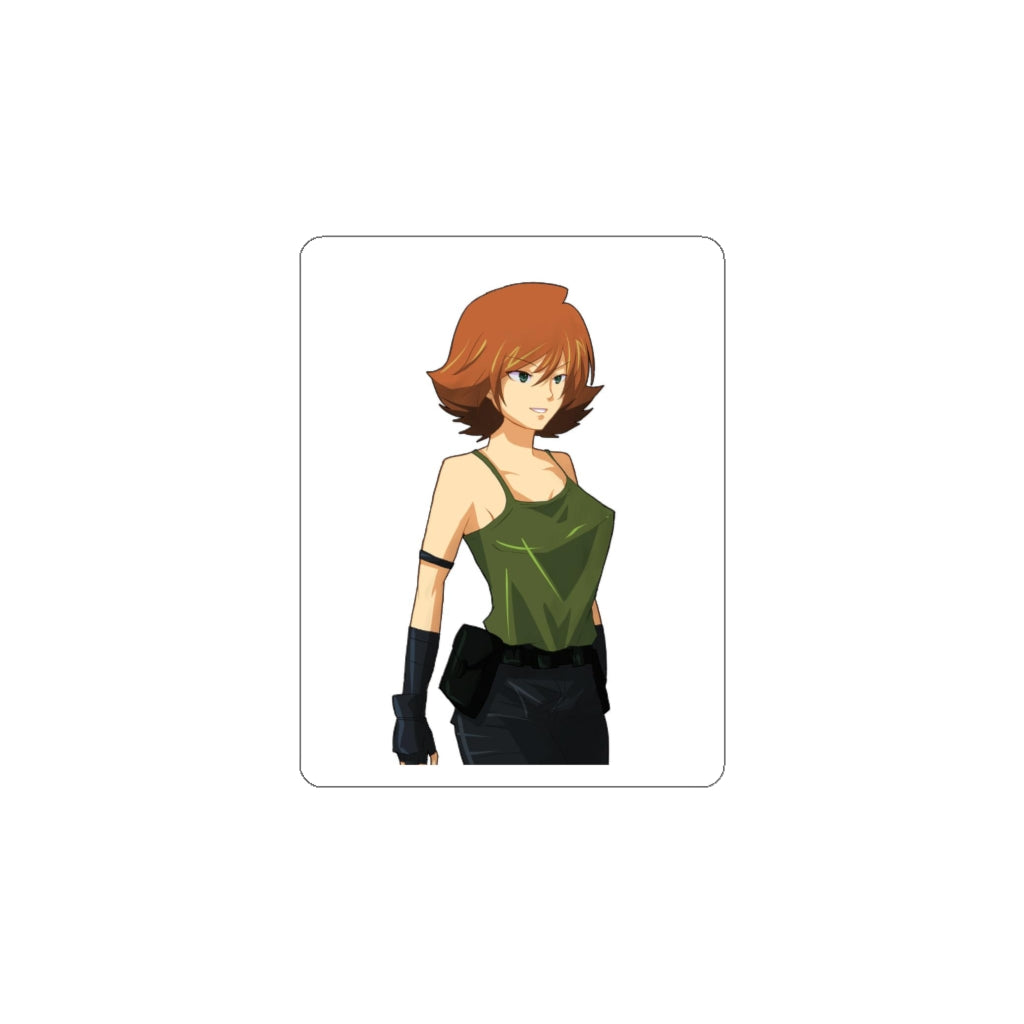 metal gear solid meryl hot Metal Gear Solid Sexy Meryl Waterproof Sticker