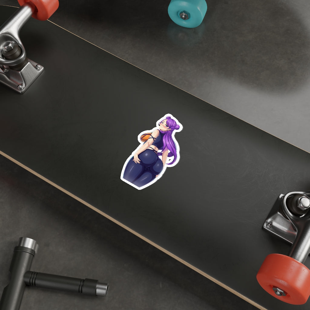 Thick Ass Kai Sa KDA Pop Star League of Legends Waterproof Sticker - Ecchi Vinyl Decal