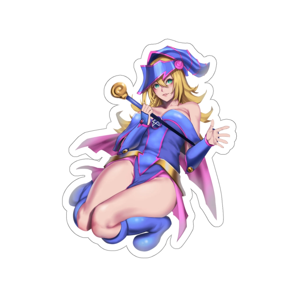 Sexy Dark Magician Girl Yugioh Waterproof Sticker - Ecchi Vinyl Decal