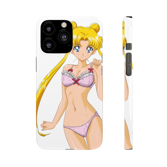 Sailor Moon Snap Case - Ecchi Anime Phone Case