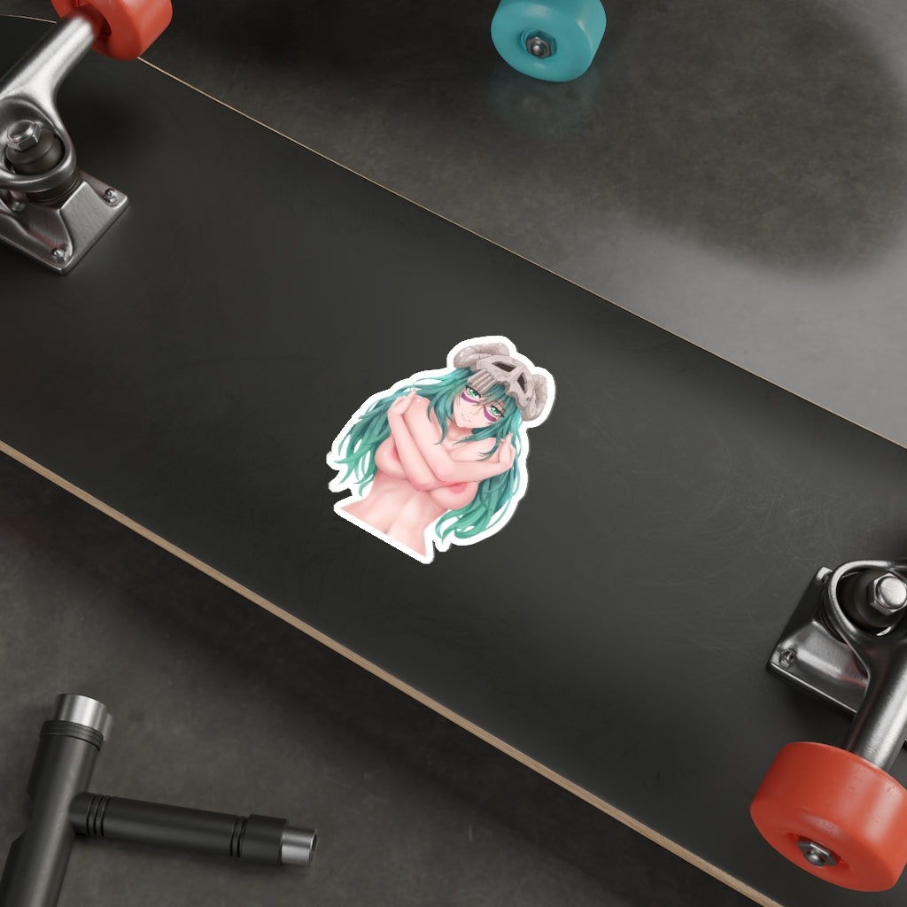 Nelliel Bleach Sexy Boobs Waterproof Sticker - Ecchi Vinyl Decal