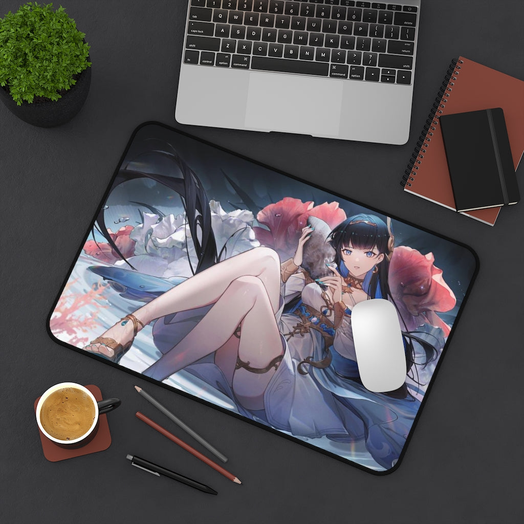 Punishing Gray Raven Mousepad - Sexy Selena Gaming Desk Mat - Gamer Playmat