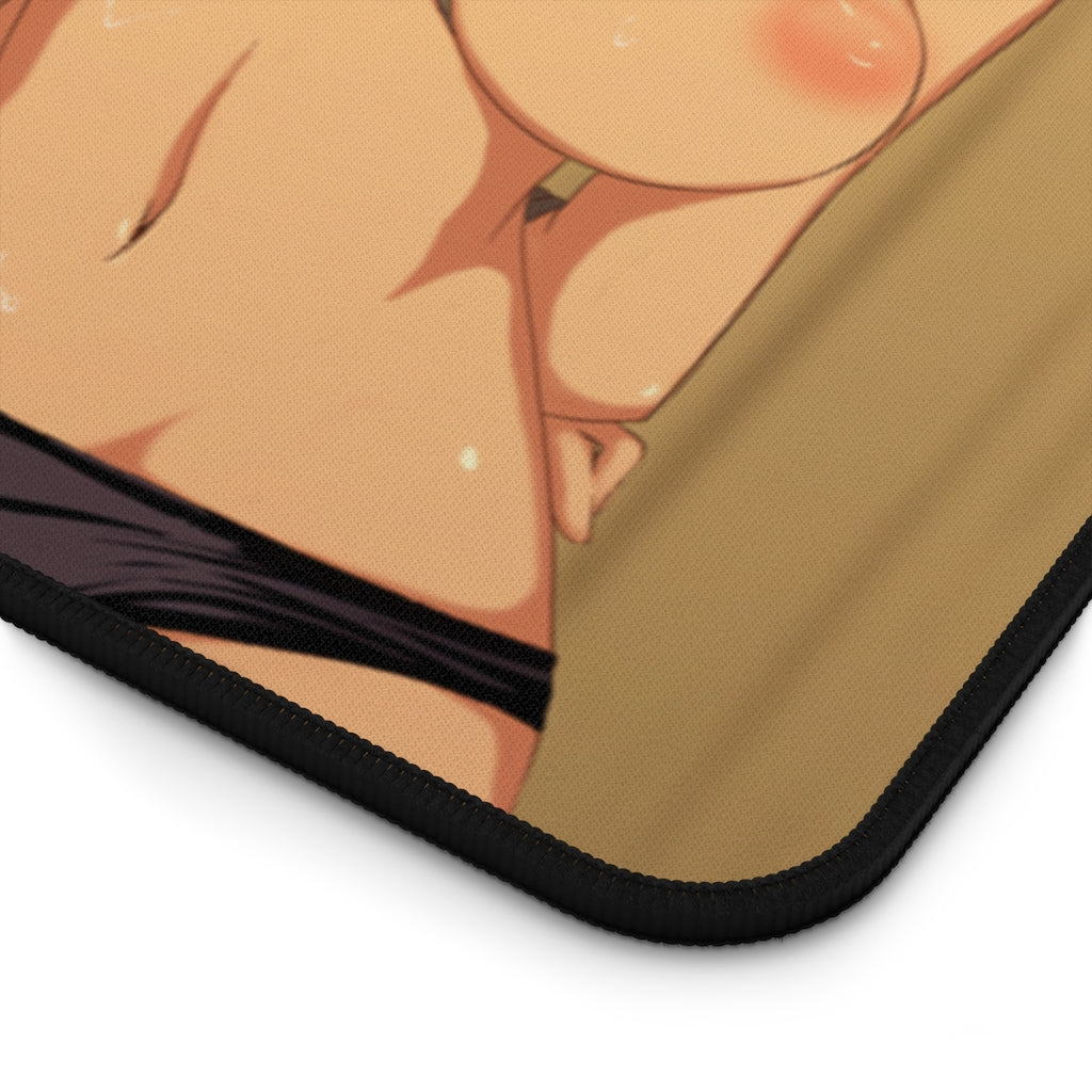 Naruto Hentai Shibari Topless Waifus Mousepad - Gaming Playmat