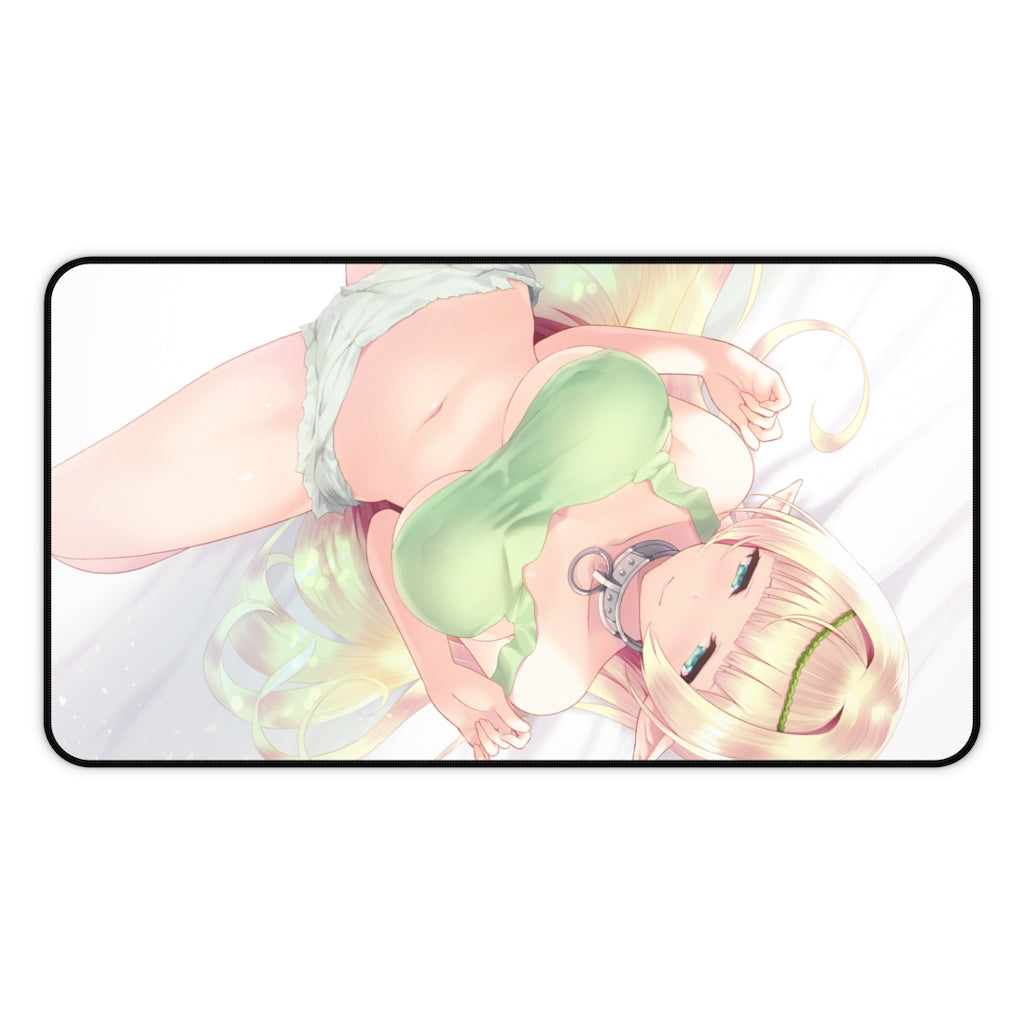 How Not to Summon a Demon Lord Sexy Shera L. Greenwood Desk Mat - Non Slip Anime Mousepad