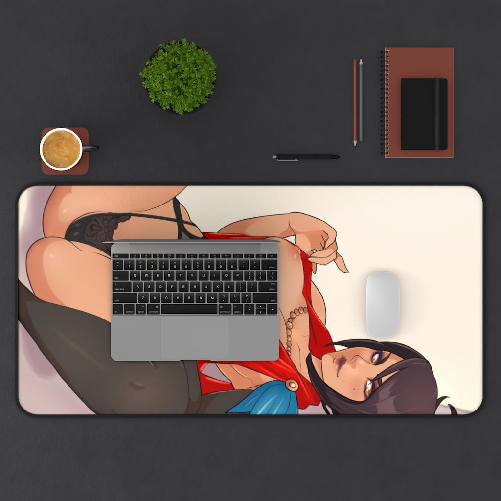 Sexy Tits Morrigan Dragon Age Desk Mat - Non Slip Mousepad