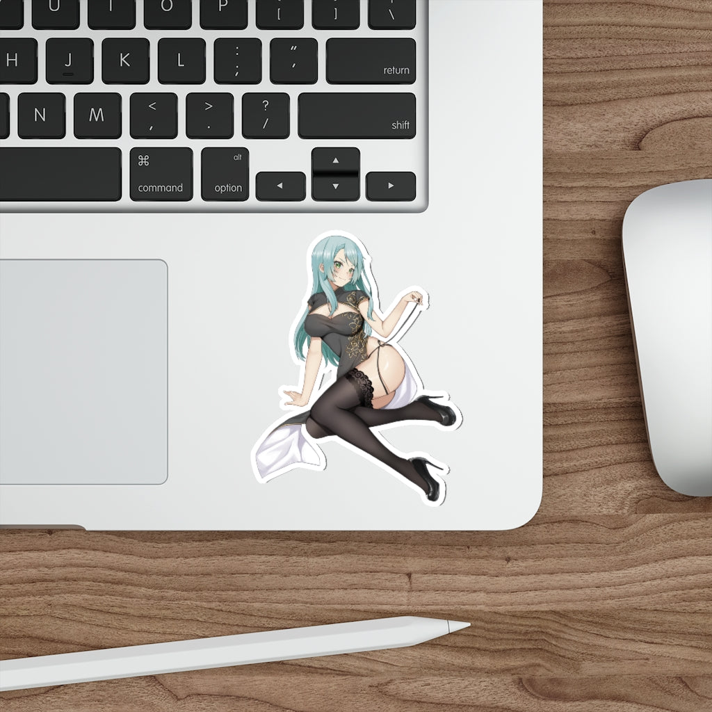 Sexy Hikawa Sayo BanG Dream Waterproof Sticker - Ecchi Vinyl Decal