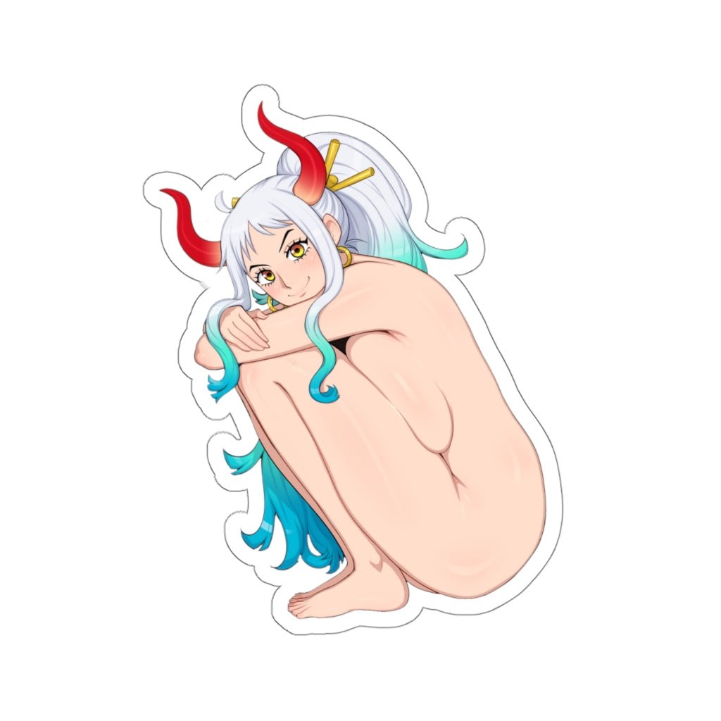 Nude Yamato One Piece Waterproof Sticker - Ecchi Vinyl Decal