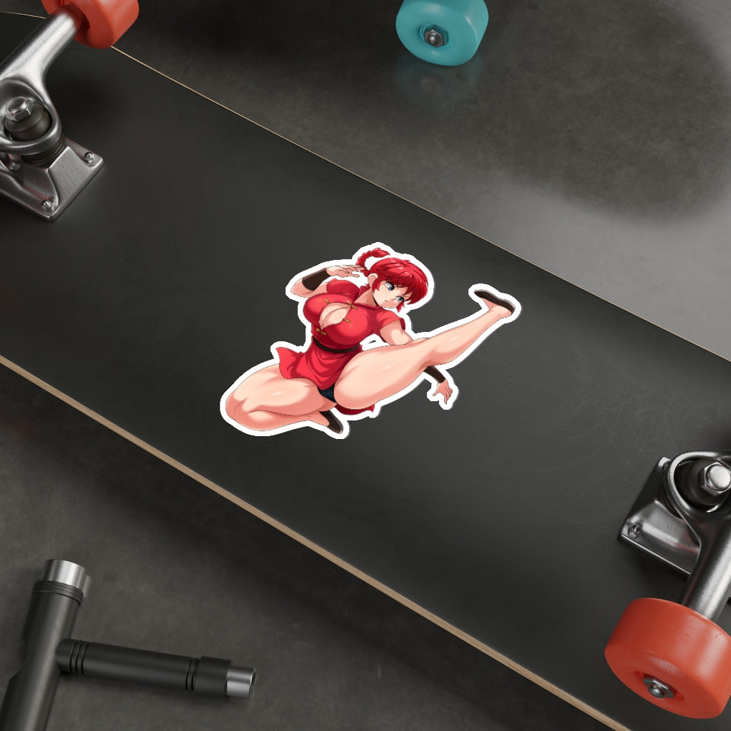 Thick Ranma Waterproof Sticker - Ecchi Vinyl Decal