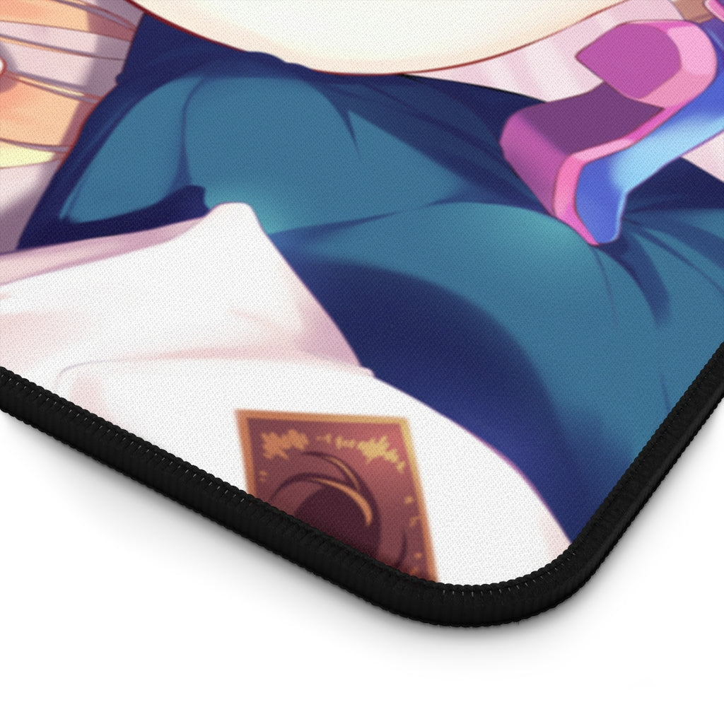 Nude Dark Magician Girl Yugioh Mousepad - Gaming Playmat