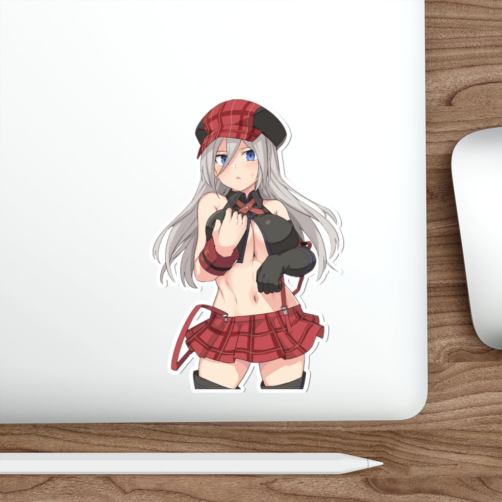 Sexy Alisa God Eater Waterproof Sticker - Ecchi Vinyl Decal