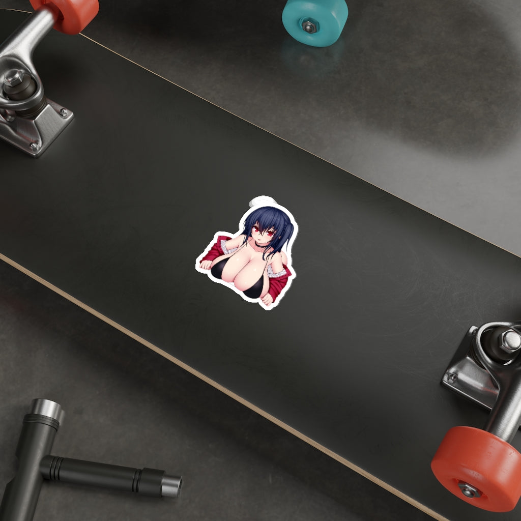 Big Bikini Boobs Taihou Azur Lane Peeker Waterproof Sticker - Ecchi Vinyl Decal