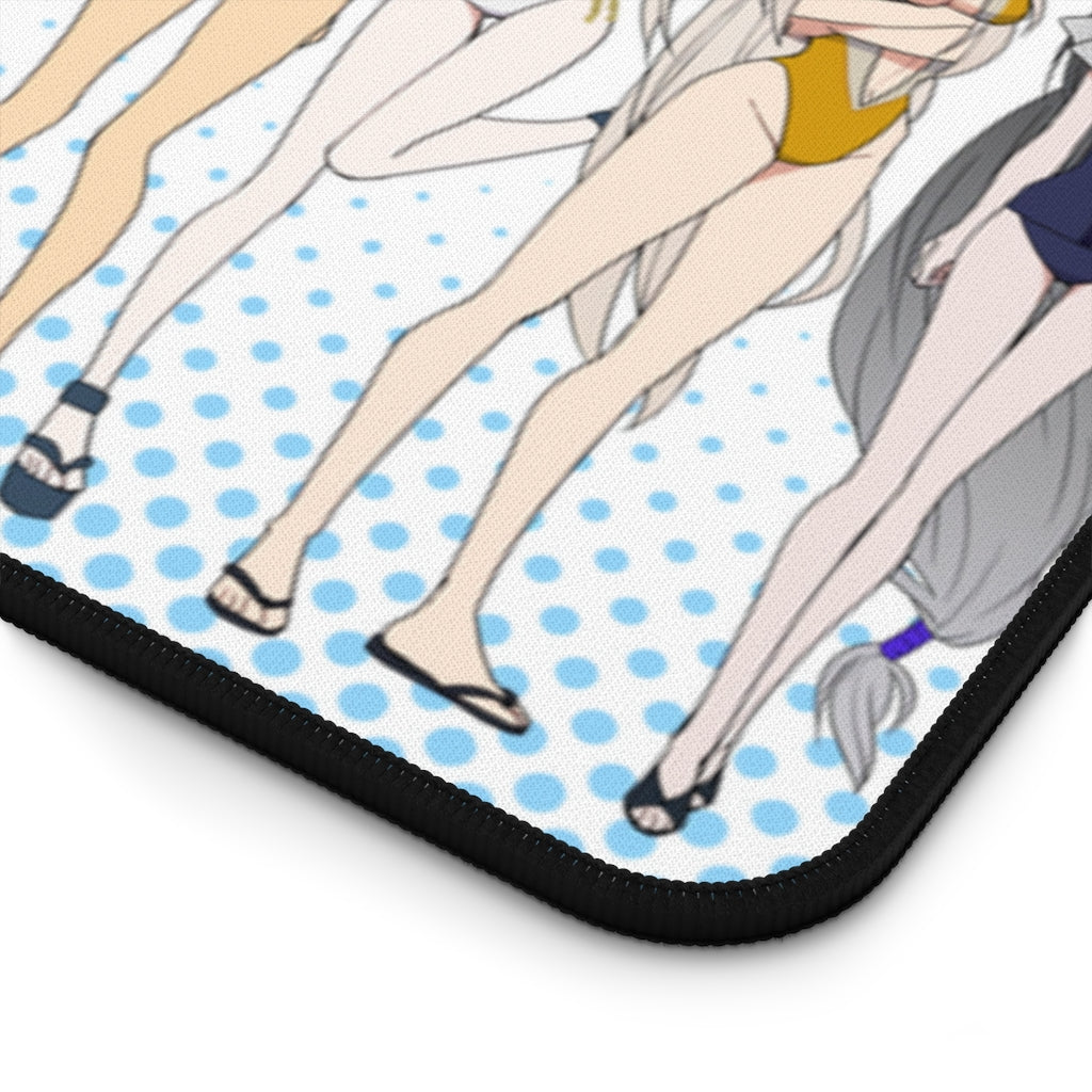 Touken Ranbu Sexy Bikini Waifus Desk Mat - Non Slip Mousepad - Sexy Girl Playmat