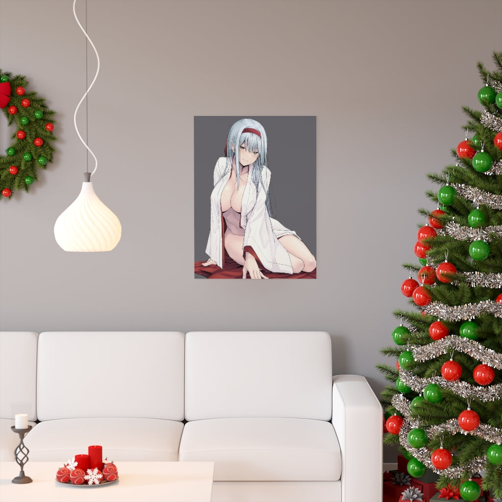 Kantai Collection Sexy Waifu Shoukaku Kancolle Poster - Lewd Premium Matte Vertical Poster - Adult Wall Art