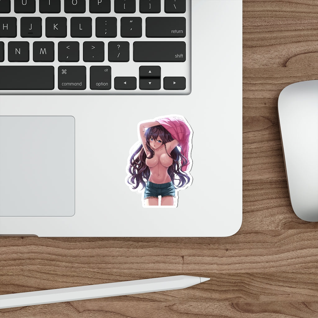 The Idolmaster Topless Boobs Shiki Ichinose Waterproof Sticker - Ecchi Vinyl Decal