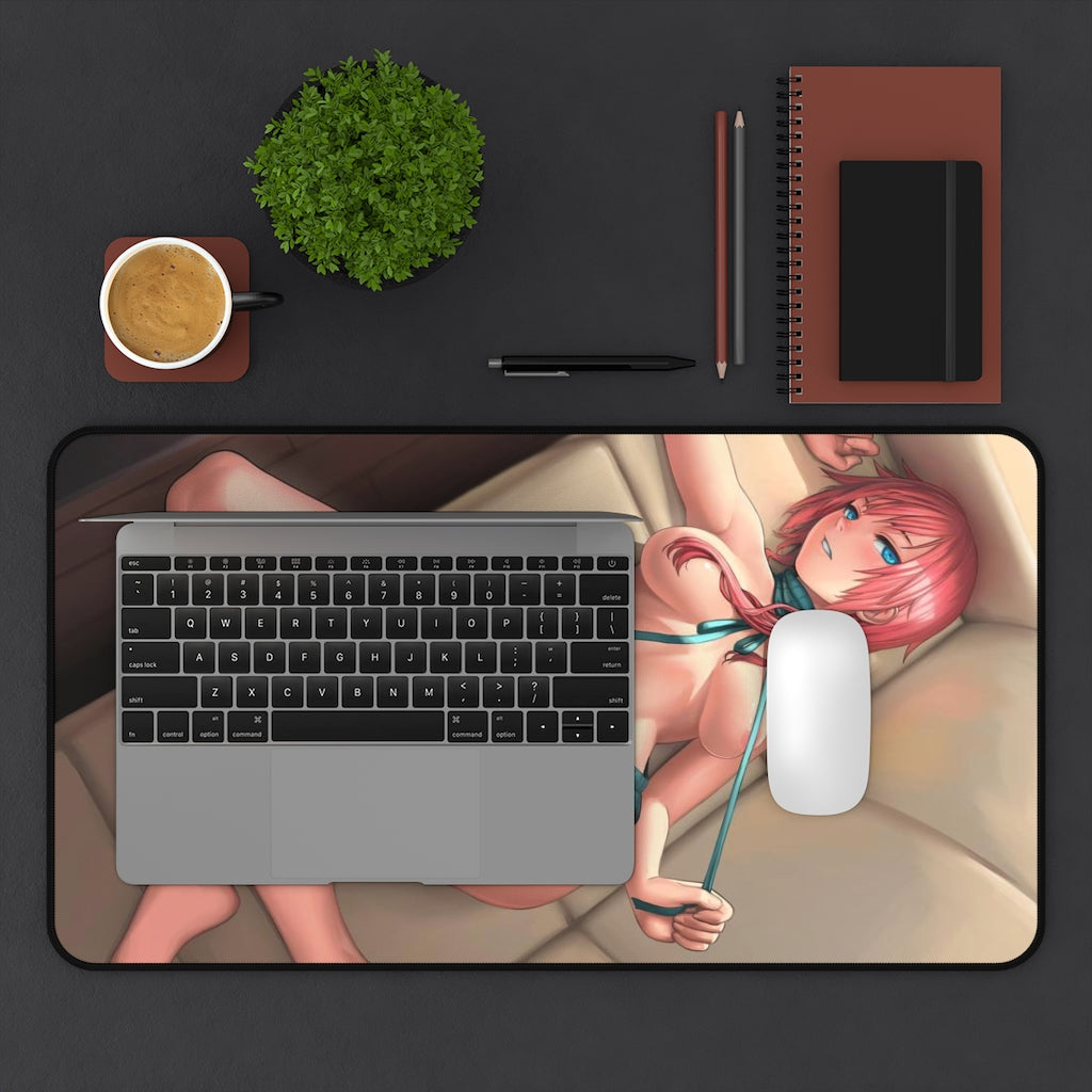 Final Fantasy 13 Sexy Mousepad - Lightning Desk Mat - Ecchi Playmat