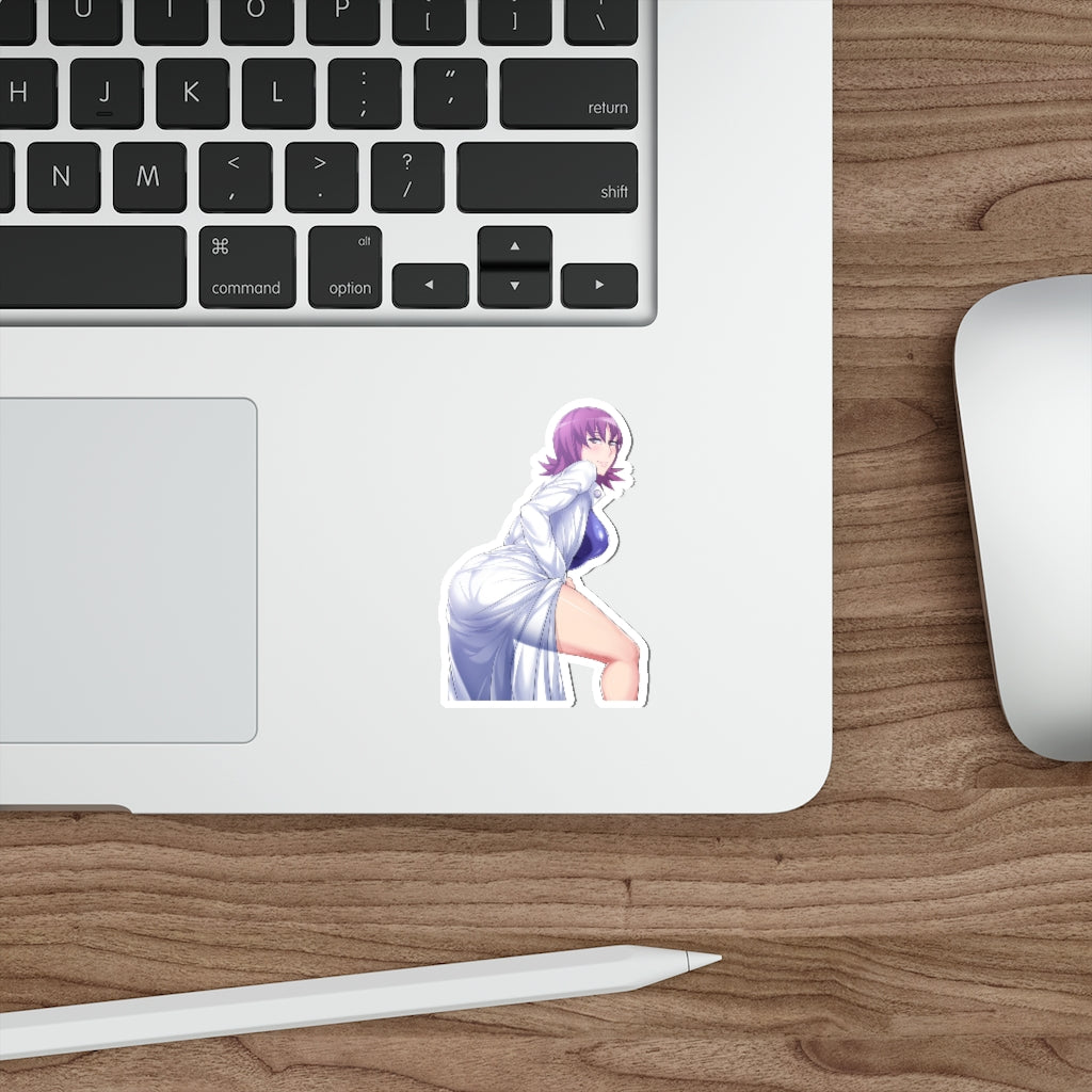 Sexy Professor Philena Ivy Pokemon Ecchi Vinyl Decal Waterproof Sticker - Ecchi Vinyl Decal