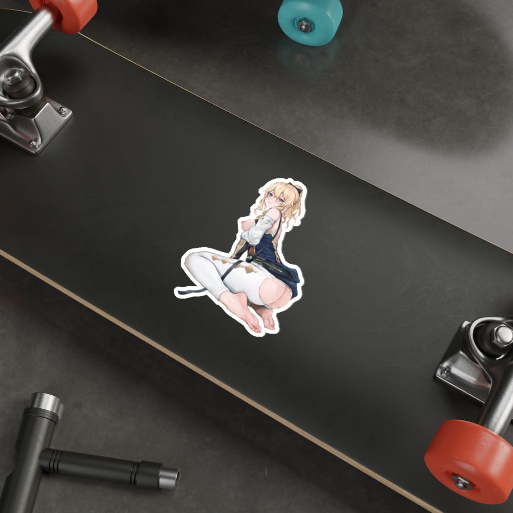 Sexy Ass Jean Genshin Impact Waterproof Sticker - Ecchi Vinyl Decal