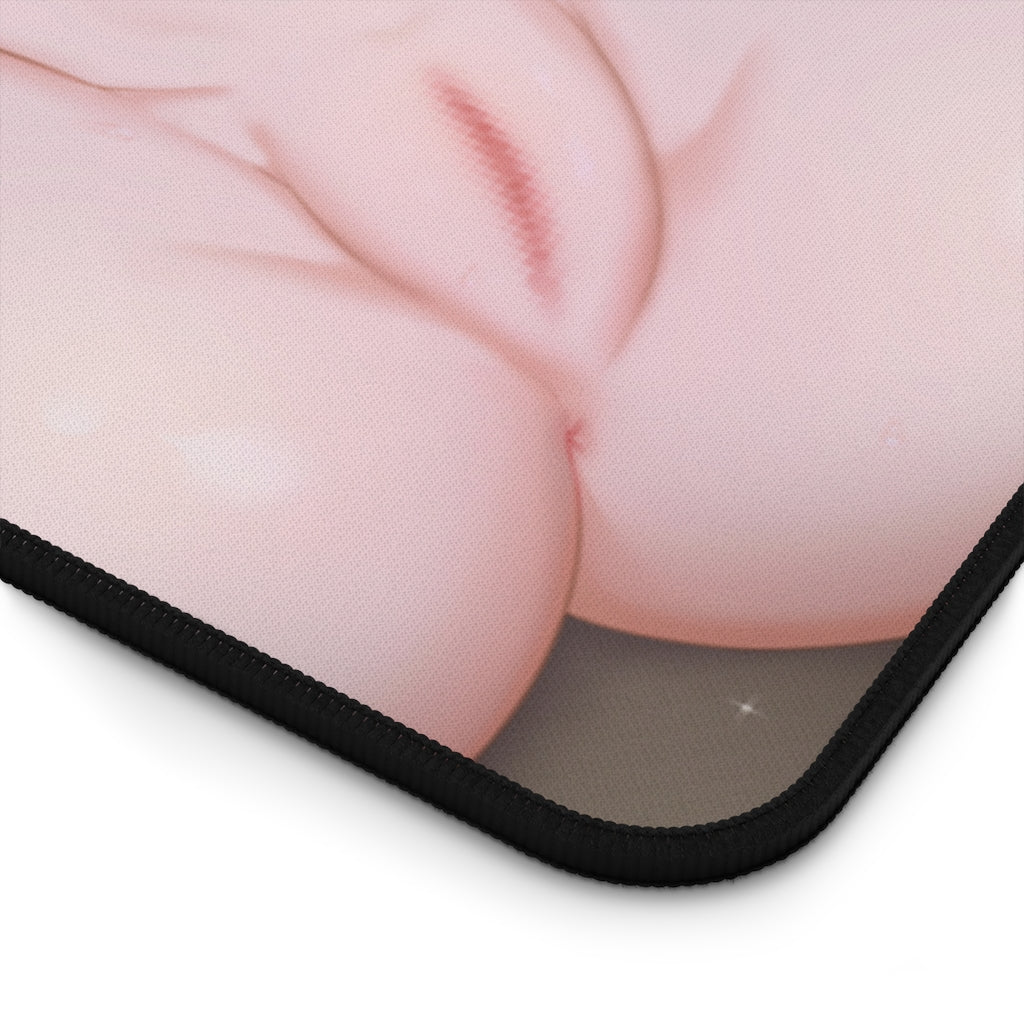 Nude Shinobu Kiku Hentai Genshin Impact Desk Mat - Lewd Mousepad - Sexy Anime Girl Playmat