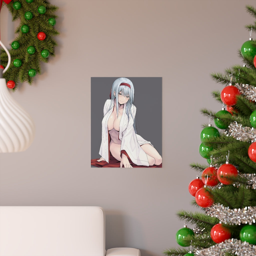 Kantai Collection Sexy Waifu Shoukaku Kancolle Poster - Lewd Premium Matte Vertical Poster - Adult Wall Art