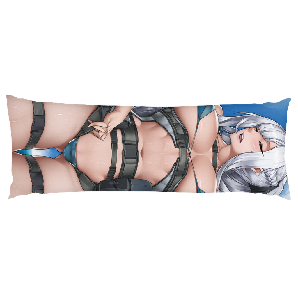 Body Pillow | Military Waifu | Dakimakura | Anime Body Pillow