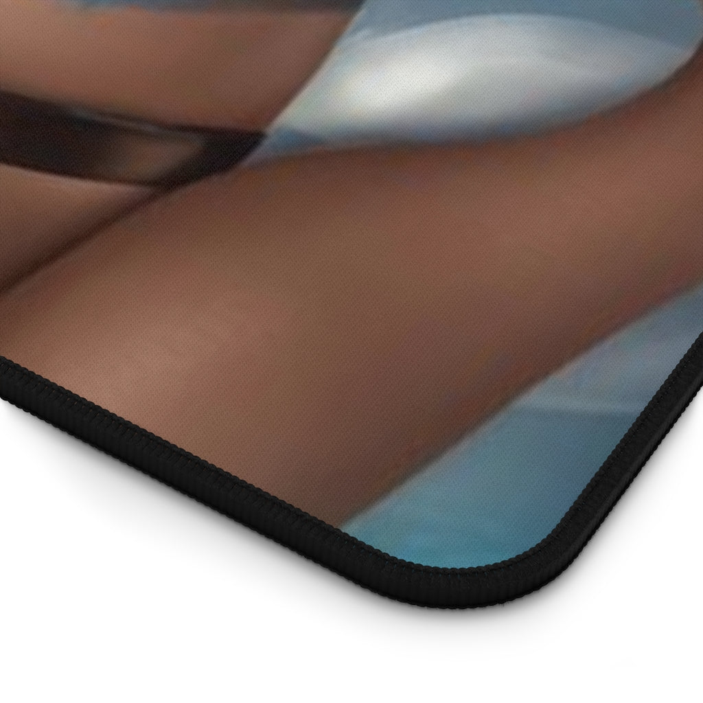 Cammy Bubble Butt Desk Mat - Big Ecchi Gaming Mousepad - MTG Playmat