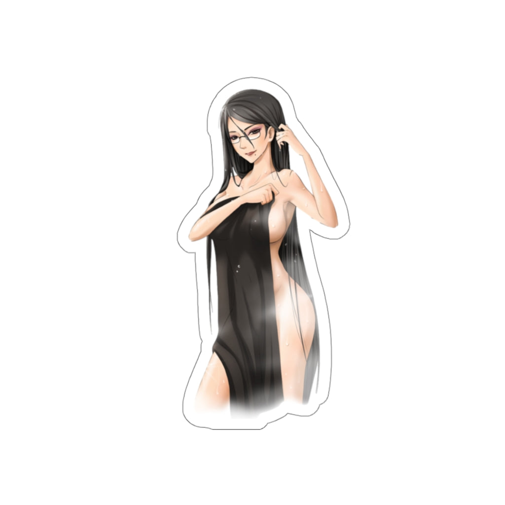 Nude Bayonetta Waterproof Sticker - Ecchi Vinyl Anime Car Decal