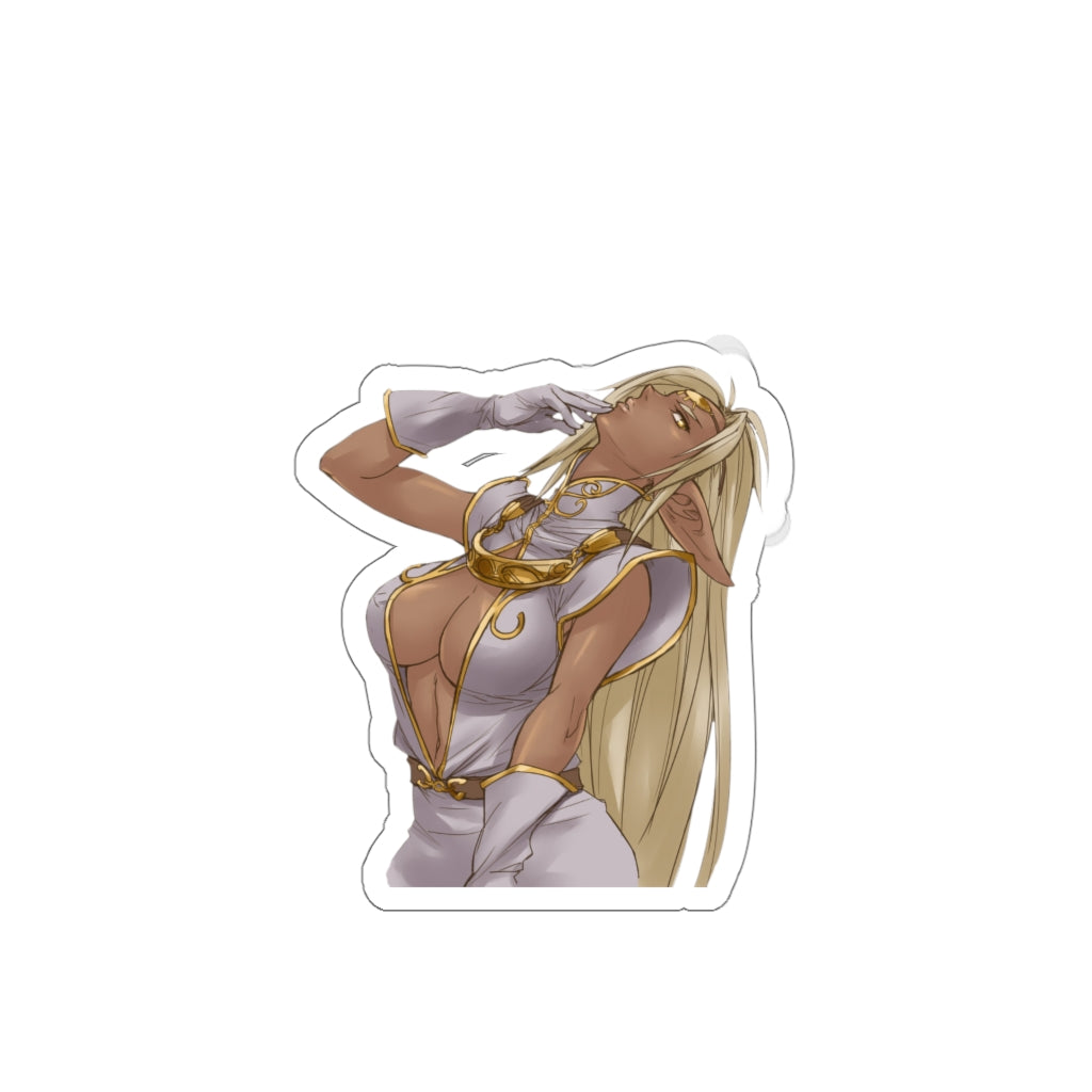 Record of Lodoss War Hot Pirotess Waterproof Sticker - Ecchi Vinyl Decal