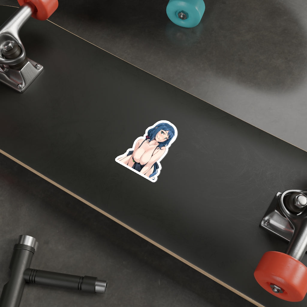 Big Boobs Iori Rinko Gundam Waterproof Sticker - Ecchi Vinyl Decal