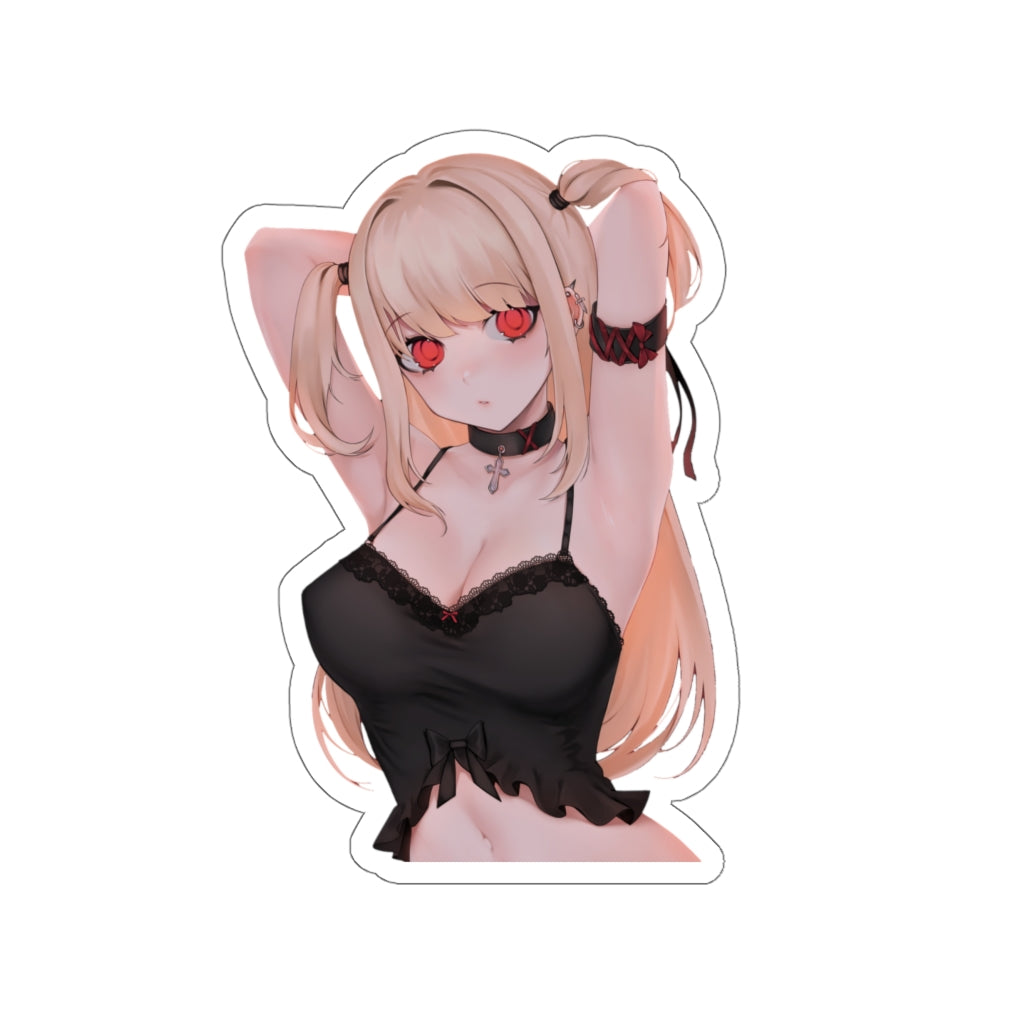 Death Note Amane Misa Waterproof Sticker - Ecchi Vinyl Decal