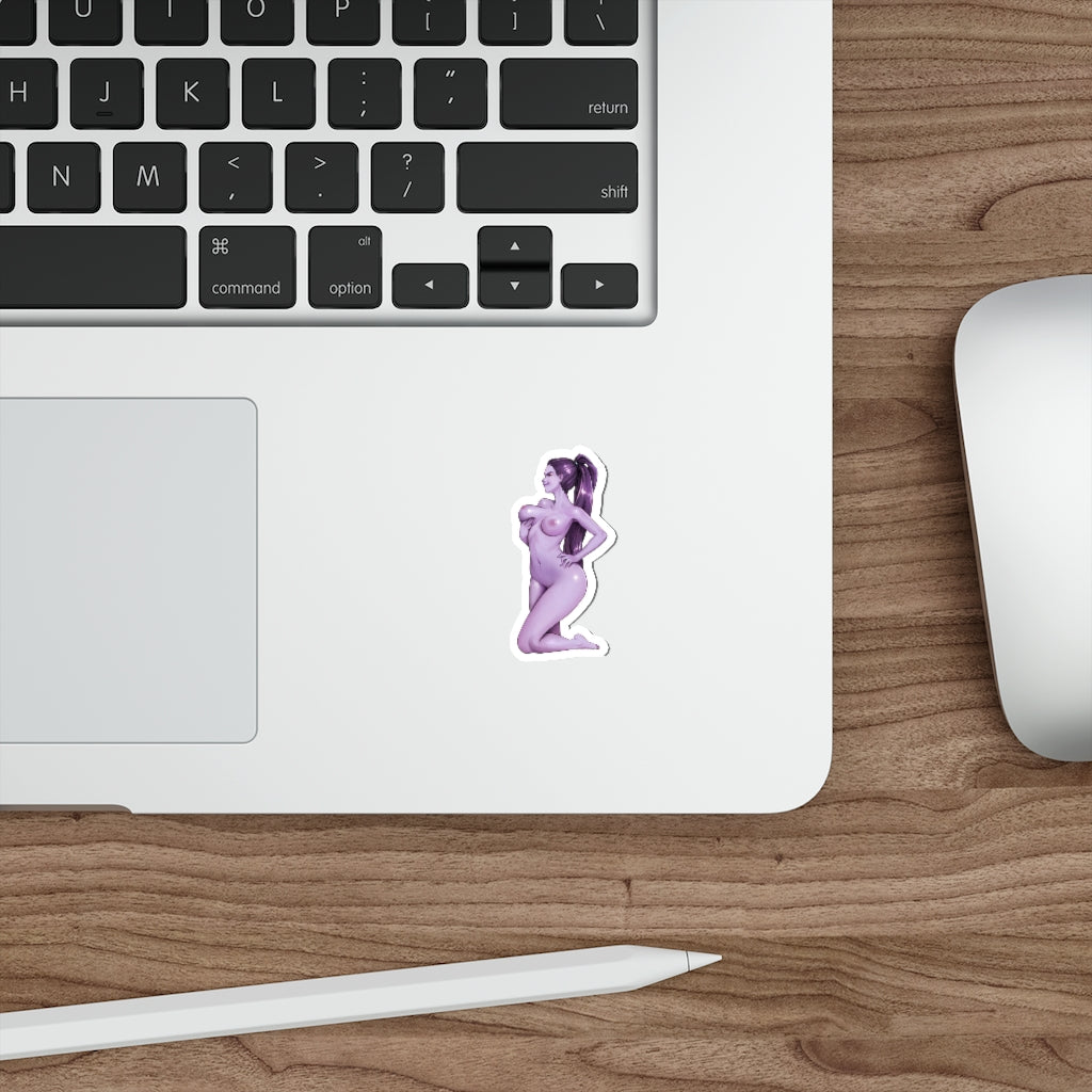 Nude Widowmaker Overwatch Hentai Waterproof Sticker - Ecchi Vinyl Decal