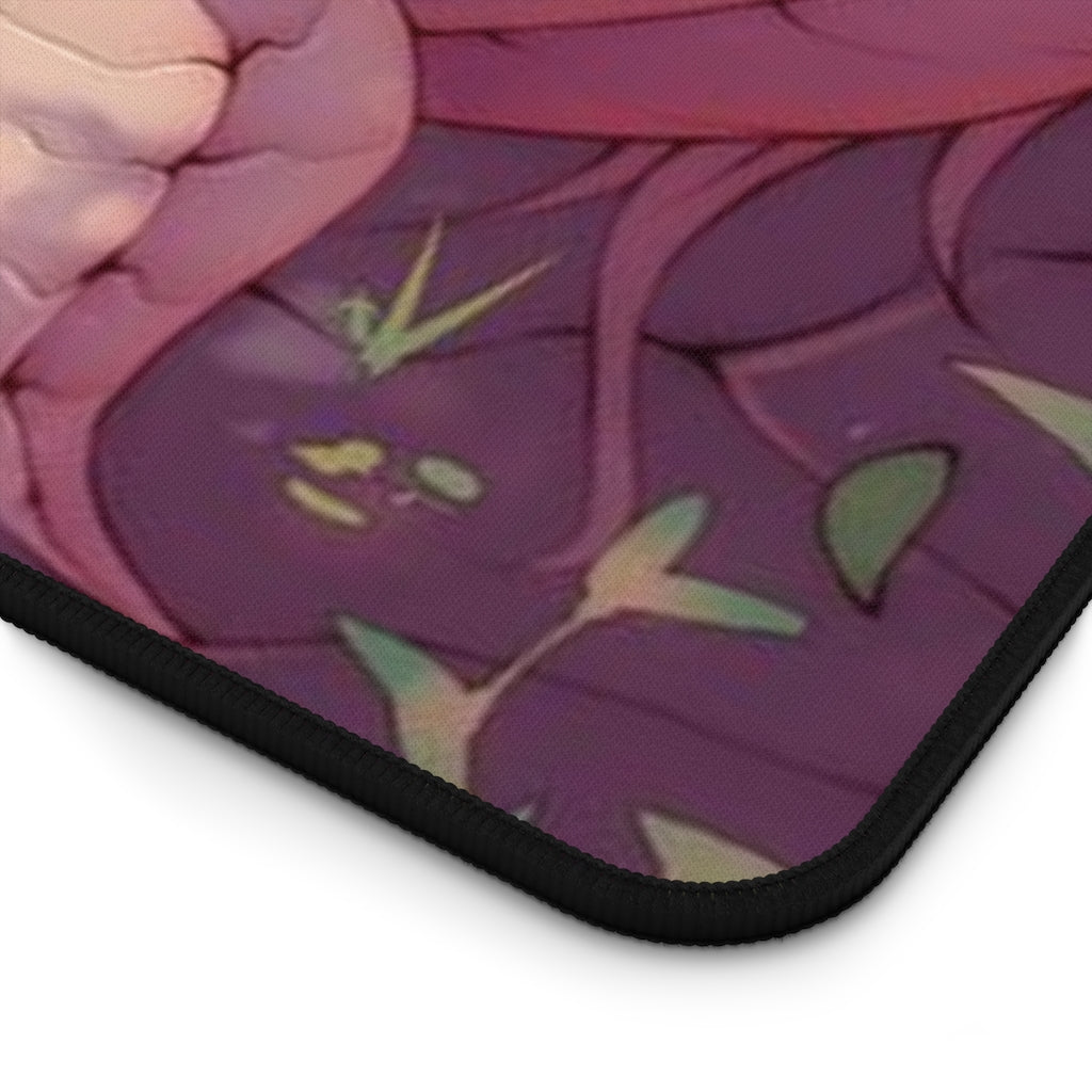 Avatar Final Fantasy 14 Boobs Groping Desk Mat - Non Slip Mousepad