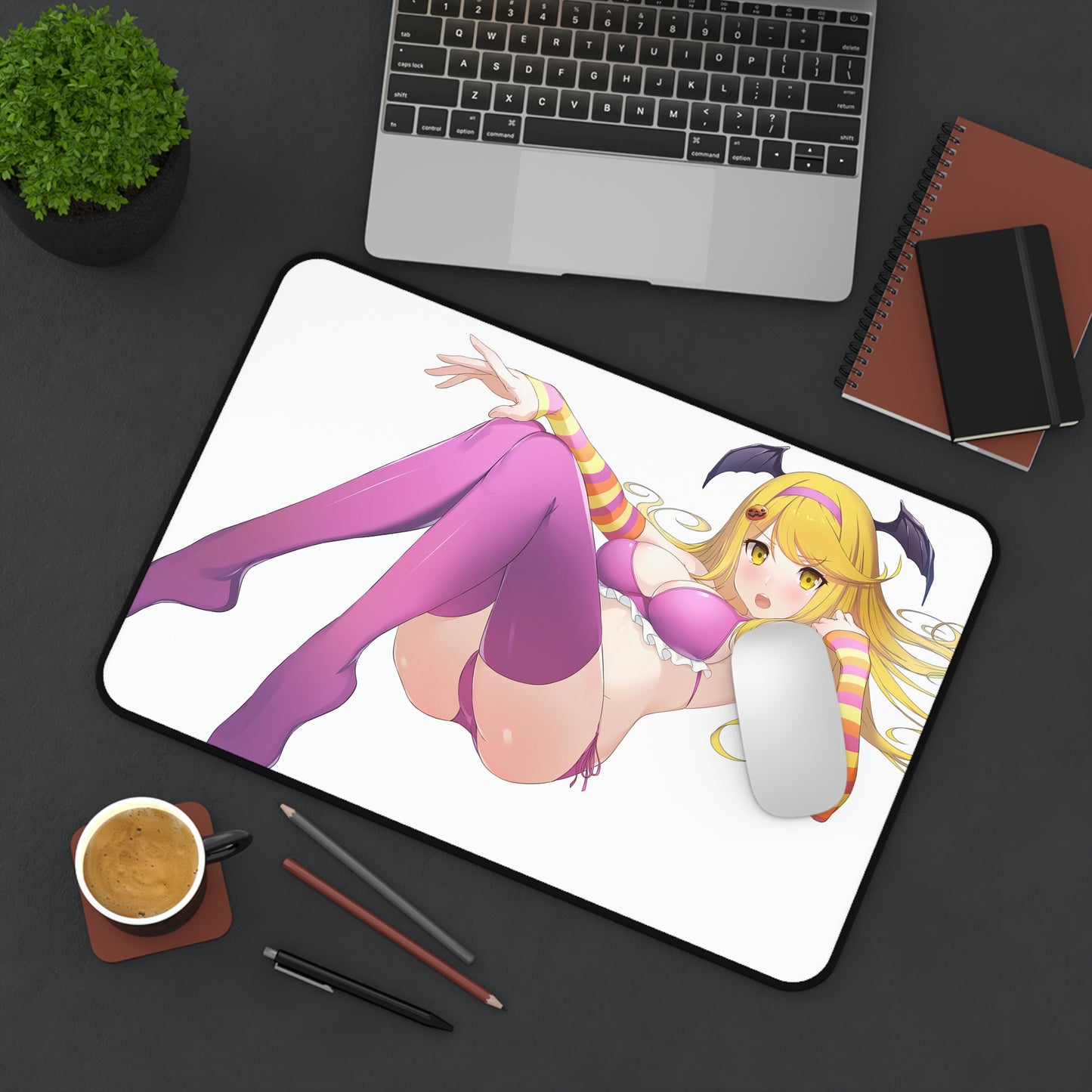 Xenoblade Mythra Halloween Sexy Mousepad - Ecchi Desk Mat