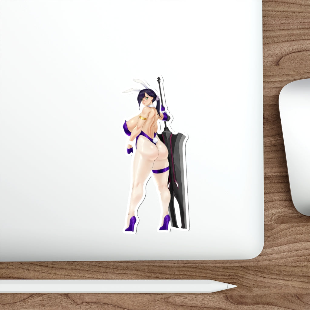 Thick Bunny Cattleya Queen's Blade Waterproof Sticker - Ecchi Vinyl Decal