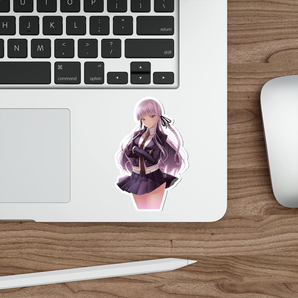 Danganronpa Kyoko Kirigiri Sexy Skirt Waterproof Sticker - Ecchi Vinyl Decal