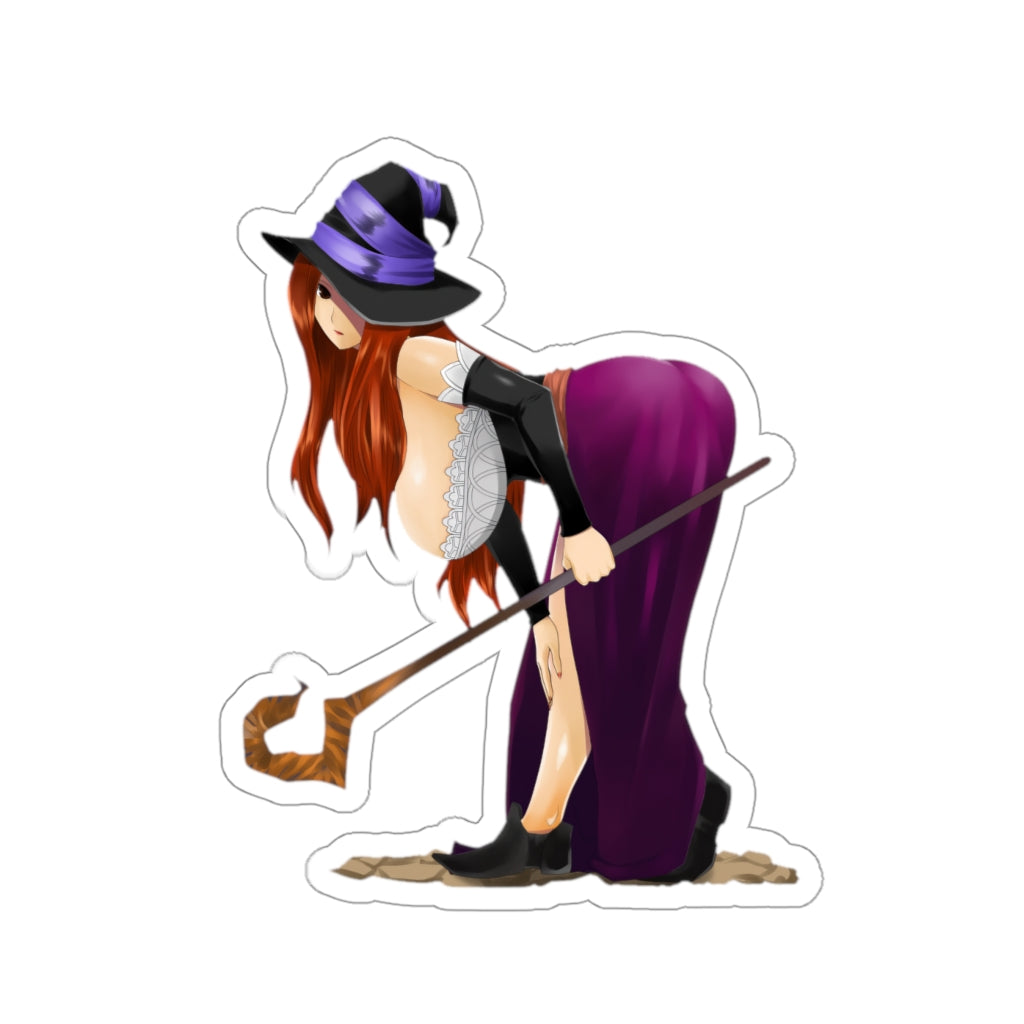 Thick Sorceress Dragon's Crown Waterproof Sticker - Ecchi Vinyl Decal