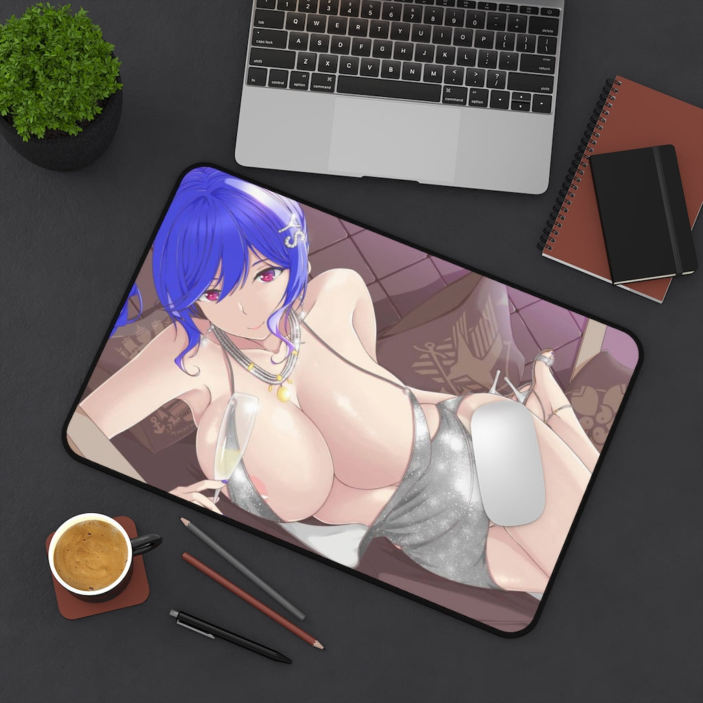 Azur Lane Mousepad - St Louis Big Boobs Large Ecchi Desk Mat - Mouse Pad