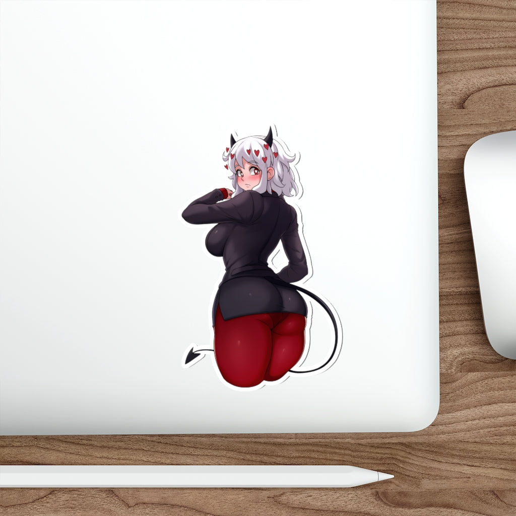 Modeus Helltaker Big Butt Waterproof Sticker - Ecchi Vinyl Decal