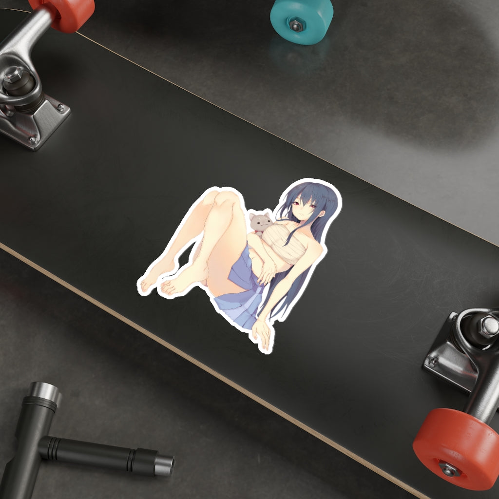 Sexy Shiina Angel Beats Waterproof Sticker - Ecchi Vinyl Decal