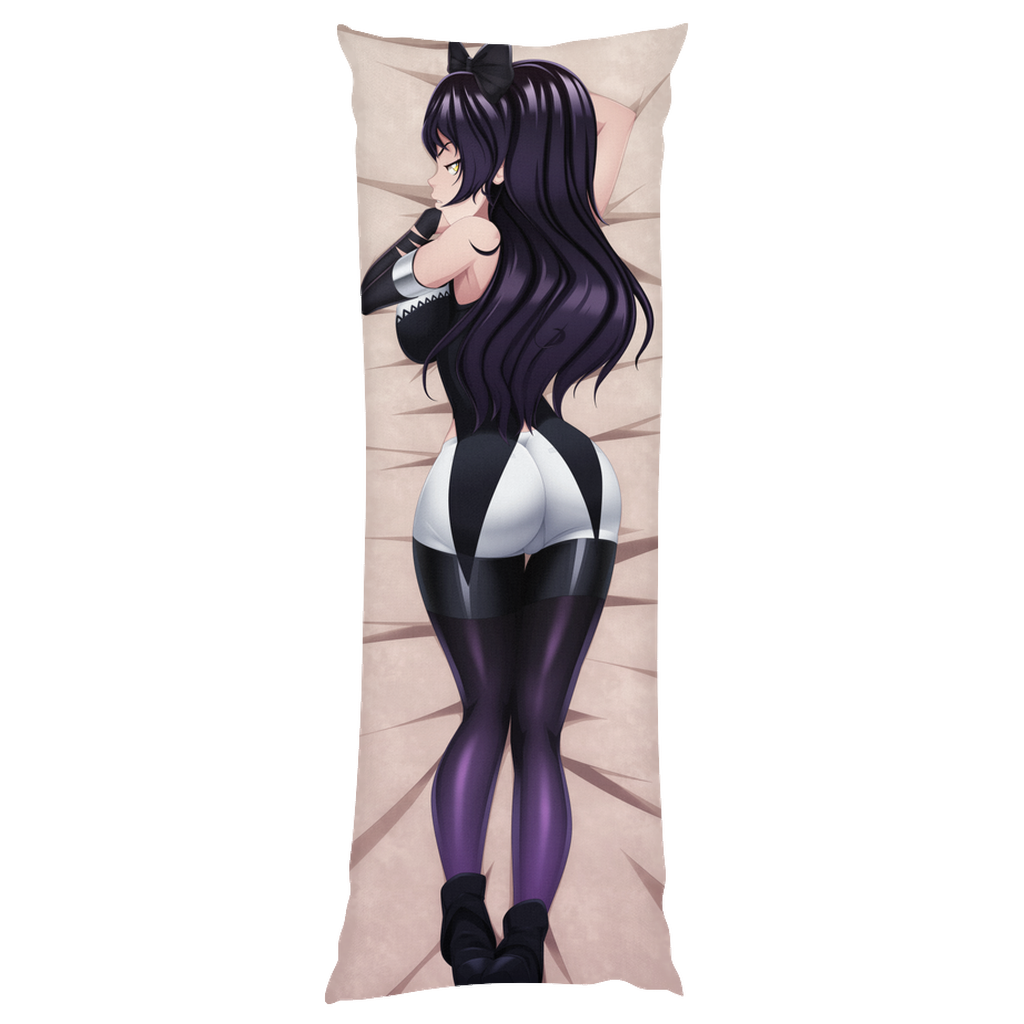 RWBY Body Pillow - Blake Belladonna Ecchi Dakimakura - Anime Body Pillow Cover - Waifu Pillow