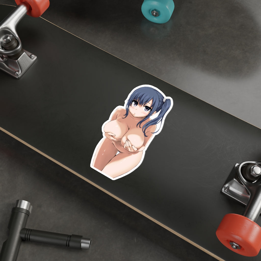 Nude Imai Midori Shirobako Waterproof Sticker - Ecchi Vinyl Decal