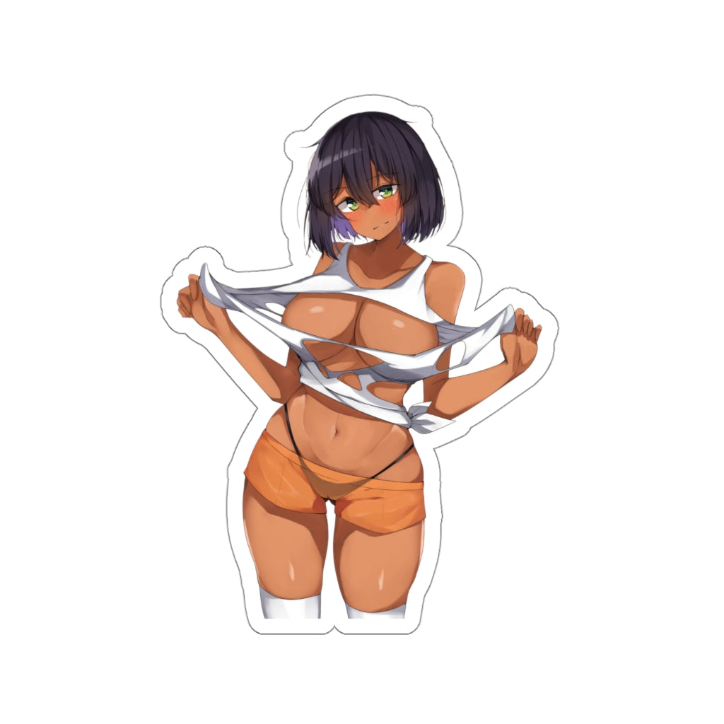 Hooters Sexy Hoshino Girls und Panzer Ecchi Vinyl Decal Waterproof Sticker - Ecchi Vinyl Decal