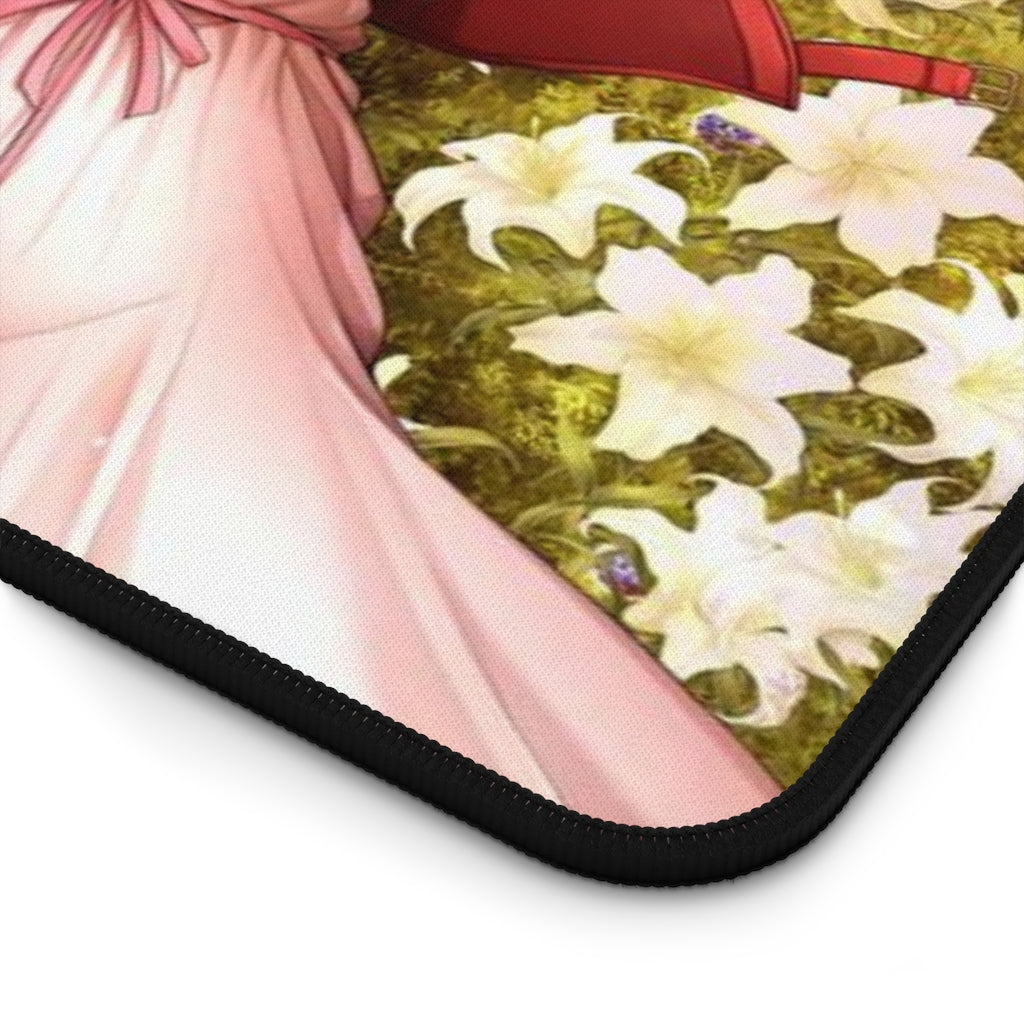 Tifa And Aerith Kawaii Mousepad - Cute Desk Mat - MTG Playmat