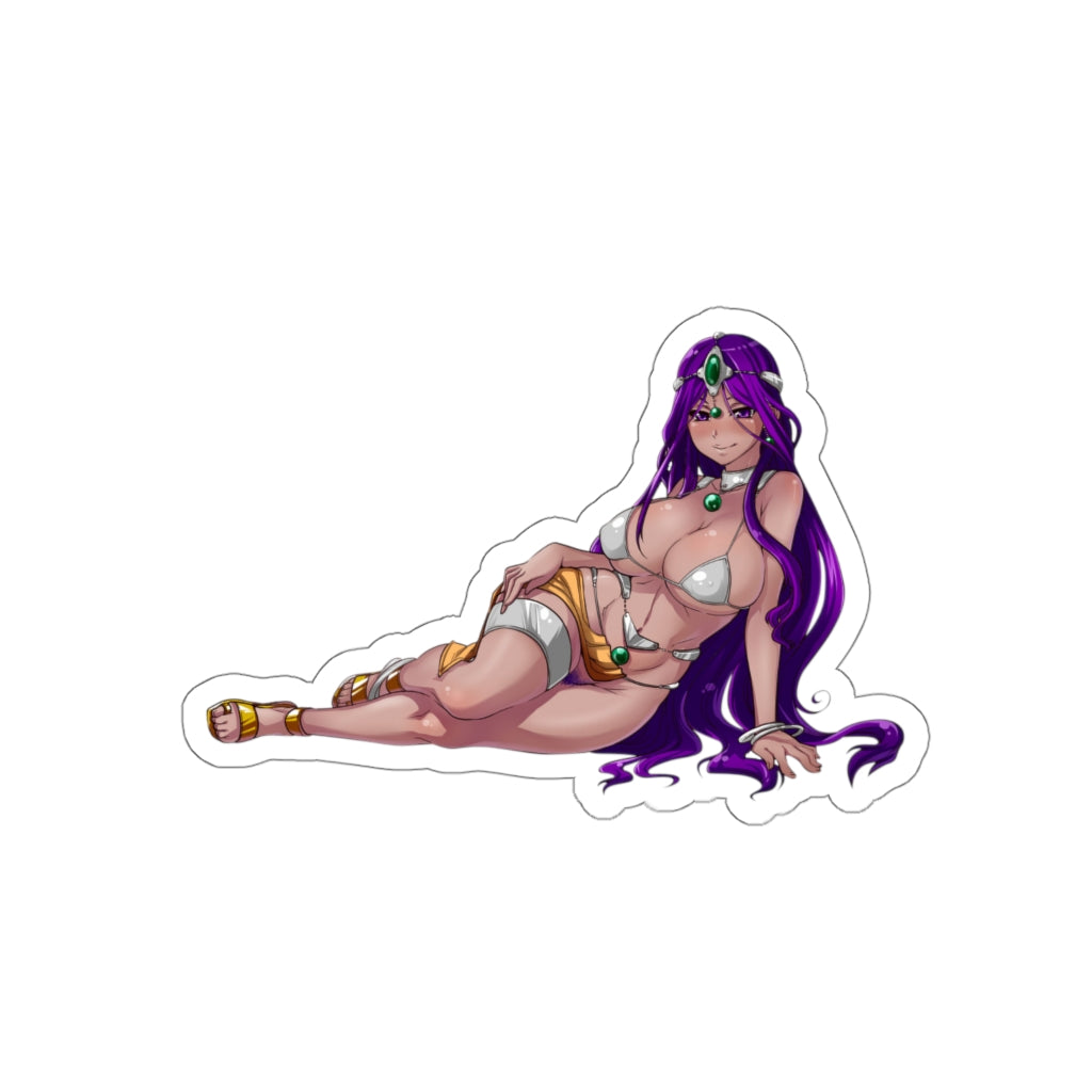 Dragon Quest 4 Hot Maya Waterproof Sticker - Ecchi Vinyl Decal