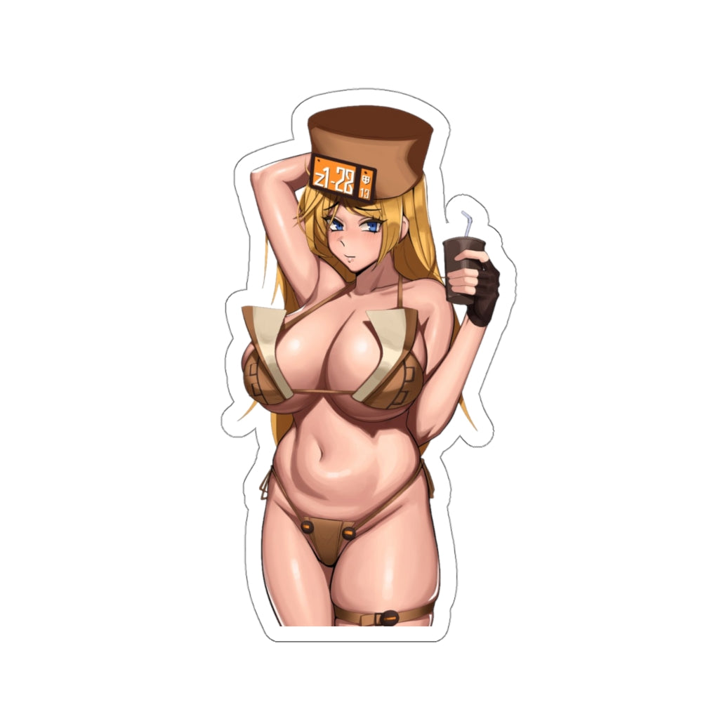 Millia Rage Bikini Guilty Gear Autocollant imperméable à l’eau - Ecchi Vinyl Decal